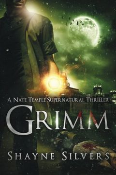 portada Grimm: A Novel in The Nate Temple Supernatural Thriller Series: Volume 3 (The Temple Chronicles)