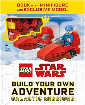 portada Lego Star Wars Build Your own Adventure Galactic Missions (Lego Build Your own Adventure) 