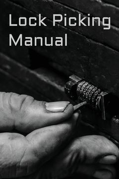 portada Lock Picking Manual (en Inglés)