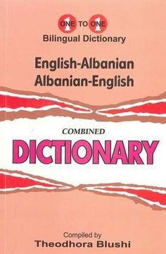 portada English-Albanian & Albanian-English One-to-One Dictionary (Exam-Suitable) 2015 (One to One Exam Suitable Dictionaries)
