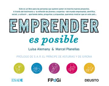 portada Emprender es posible (in Spanish)