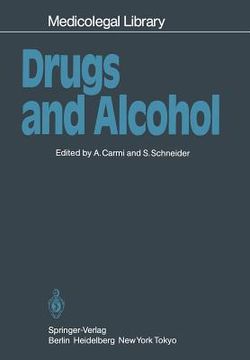 portada drugs and alcohol (en Inglés)