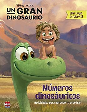 Libro Un Gran Dinosaurio Número Dinosauricos, Mega Ediciones, ISBN  9786072111714. Comprar en Buscalibre