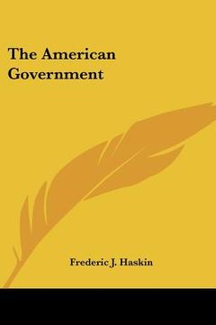 portada the american government (in English)