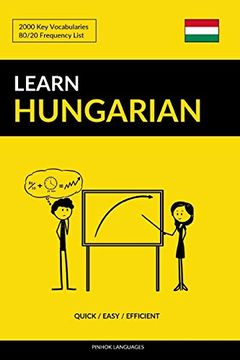 portada Learn Hungarian - Quick (in English)