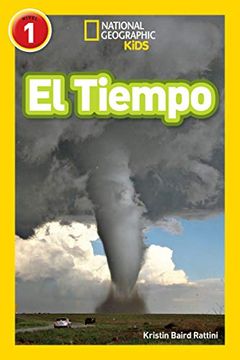 portada El Tiempo (L1) (National Geographic Readers) (in Spanish)