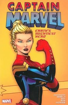 portada Captain Marvel: Earth's Mightiest Hero Vol. 1 (in English)