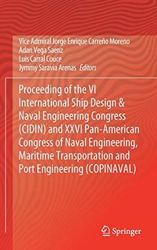 portada Proceeding of the vi International Ship Design & Naval Engineering Congress (Cidin) and Xxvi Pan-American Congress of Naval Engineering, Maritime Transportation and Port Engineering (Copinaval) 