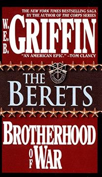 portada The Brotherhood of War: Book 4: The Berets Book 4 (en Inglés)