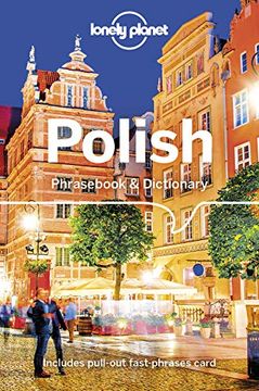 portada Lonely Planet Polish Phras & Dictionary (in English)