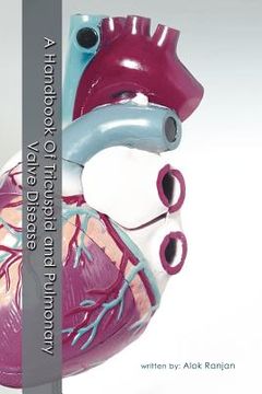 portada a handbook of tricuspid and pulmonary valve disease (en Inglés)