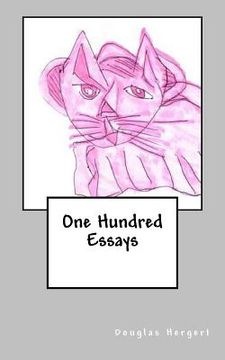 portada One Hundred Essays (en Inglés)