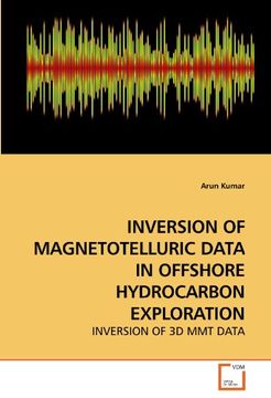 portada Inversion of Magnetotelluric Data in Offshore Hydrocarbon Exploration (en Inglés)