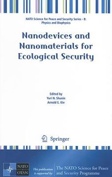 portada nanodevices and nanomaterials for ecological security