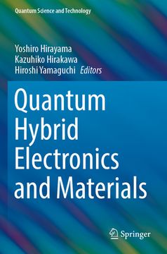 portada Quantum Hybrid Electronics and Materials (en Inglés)