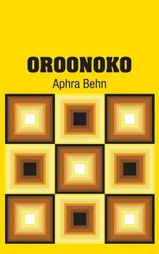 portada Oroonoko