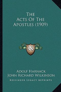 portada the acts of the apostles (1909) (en Inglés)