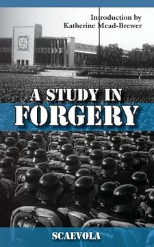 portada A Study in Forgery (en Inglés)