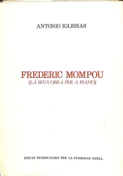 portada Frederic Mompou