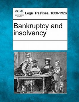 portada bankruptcy and insolvency (en Inglés)
