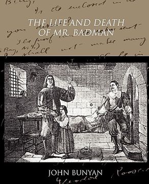 portada the life and death of mr badman (en Inglés)