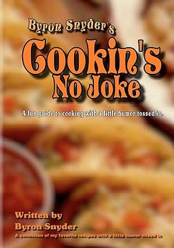 portada cookin's no joke (en Inglés)