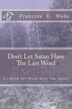 portada don't let satan have the last word (en Inglés)