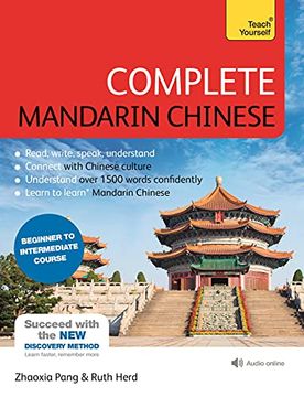 portada Complete Mandarin Chinese (Learn Mandarin Chinese With Teach Yourself): Beginner to Intermediate Course: (Book and Audio Support) (in English)