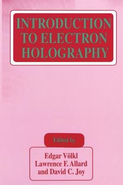 portada Introduction to Electron Holography (en Inglés)