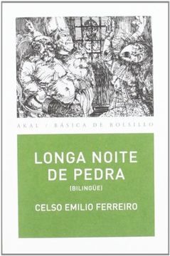 portada LONGA NOITE DE PEDRA (Bilingüe) (in Spanish)