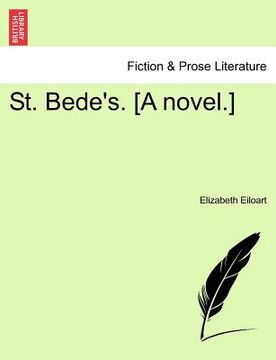 portada st. bede's. [a novel.] (en Inglés)
