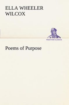 portada poems of purpose (en Inglés)