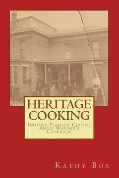 portada Heritage Cooking (en Inglés)