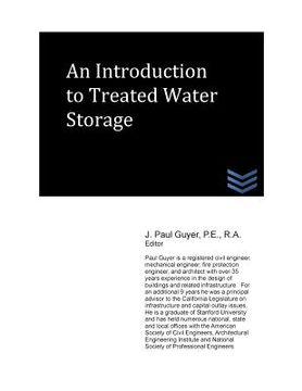 portada An Introduction to Treated Water Storage (en Inglés)