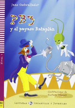 portada Pb3 y el Payaso Rataplan + cd