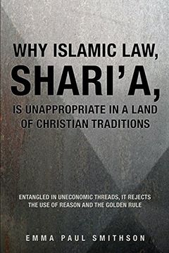 portada SHARI'A, ISLAMIC LAW, IS DANGEROUS IN LANDS OF CHRISTIAN TRADITIONS