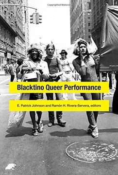 portada Blacktino Queer Performance