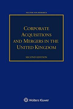 portada Corporate Acquisitions and Mergers in the United Kingdom (en Inglés)