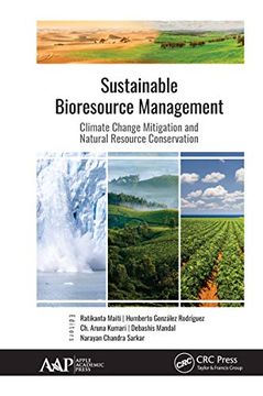 portada Sustainable Bioresource Management: Climate Change Mitigation and Natural Resource Conservation (en Inglés)