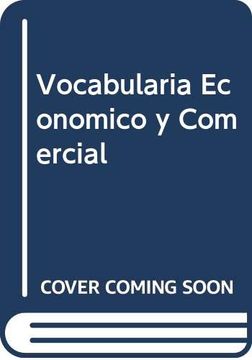 portada Vocabulario Economico y Comercial del Ingles Espasa Harrap s