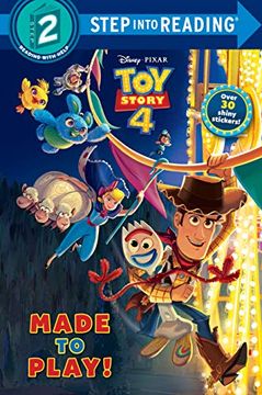 portada Made to Play! (Disney (in English)