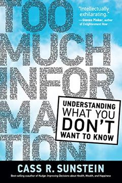 portada Too Much Information: Understanding What you Don’T Want to Know (en Inglés)