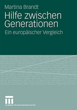 portada Hilfe Zwischen Generationen: Ein Europäischer Vergleich (en Alemán)