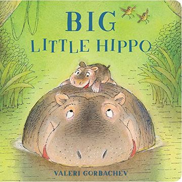 portada Big Little Hippo (in English)