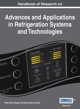 portada Handbook of Research on Advances and Applications in Refrigeration Systems and Technologies, Vol 2 (in English)