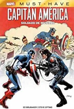 portada Capitan America  el Soldado de Invierno Marvel Must Have
