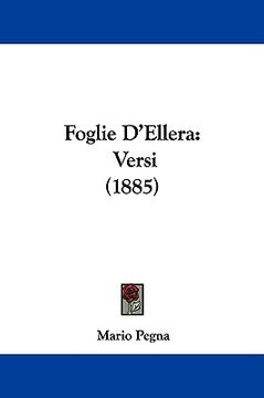portada foglie d'ellera: versi (1885) (en Inglés)