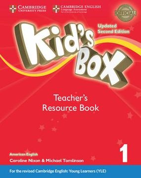 portada Kid's box Level 1 Teacher's Resource Book With Online Audio American English (en Inglés)