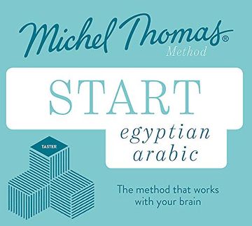 portada Start Egyptian Arabic new Edition (Learn Arabic With the Michel Thomas Method): Beginner Egyptian Arabic Audio Taster Course ()