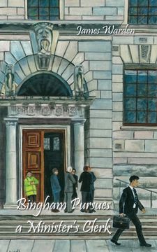 portada Bingham Pursues a Minister'S Clerk (4) (Bingham Detective Stories) (en Inglés)